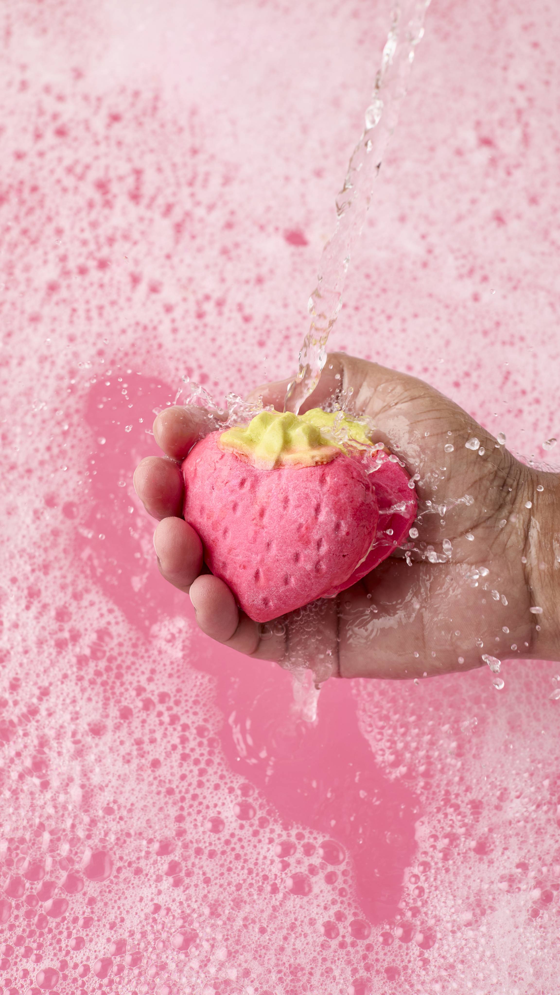 Strawberry Crumble - 135g